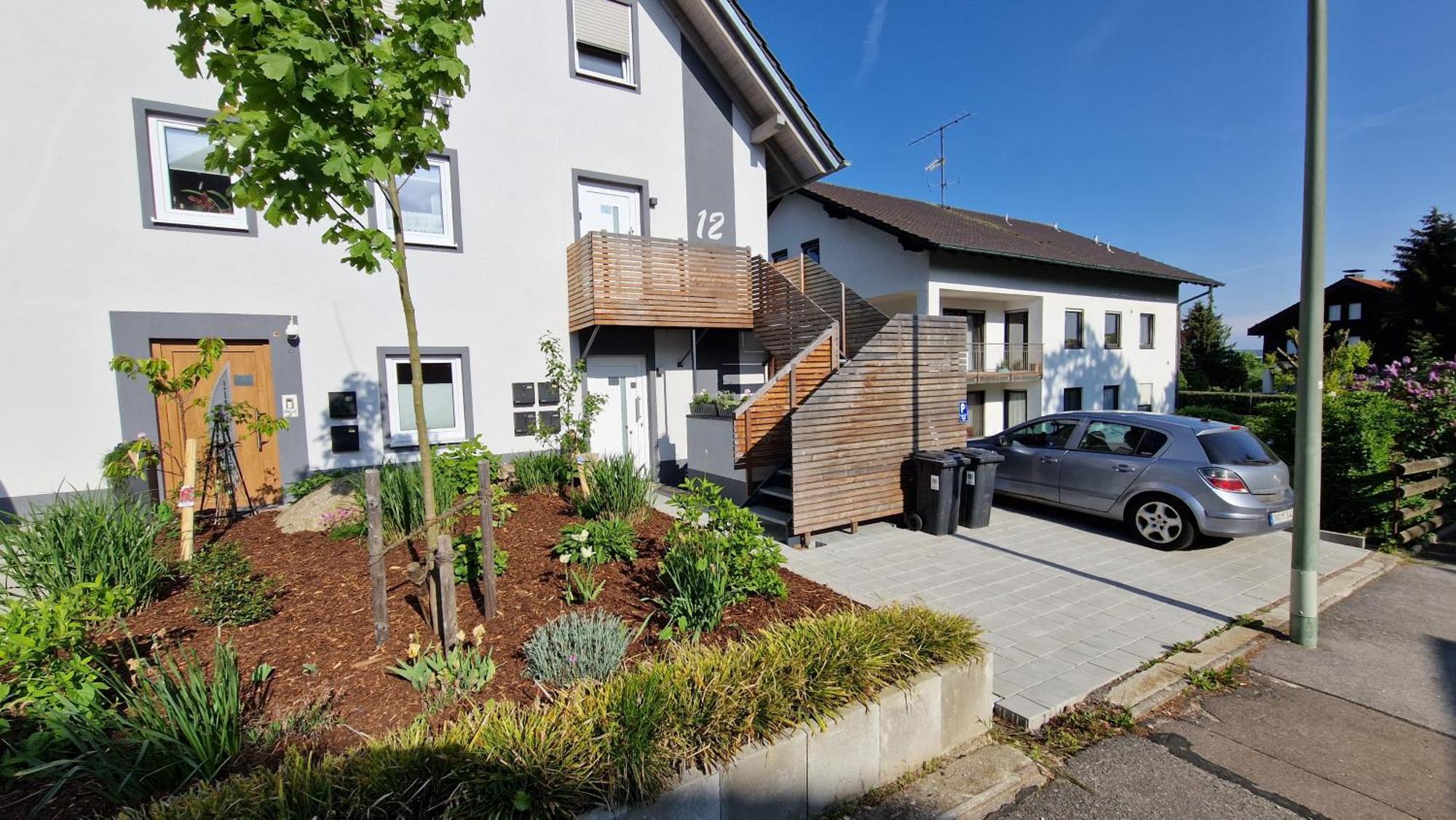 Appartment-Ferienwohnung Mit Kueche, Bad, Kostenlos Wlan, Modern Eingerichtet Roding Kültér fotó
