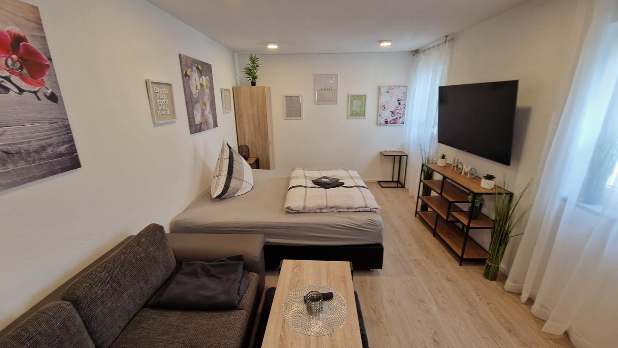 Appartment-Ferienwohnung Mit Kueche, Bad, Kostenlos Wlan, Modern Eingerichtet Roding Szoba fotó