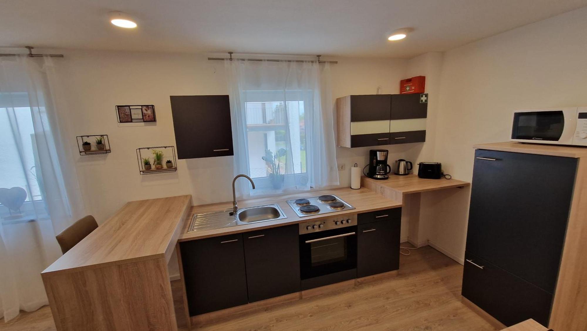 Appartment-Ferienwohnung Mit Kueche, Bad, Kostenlos Wlan, Modern Eingerichtet Roding Szoba fotó