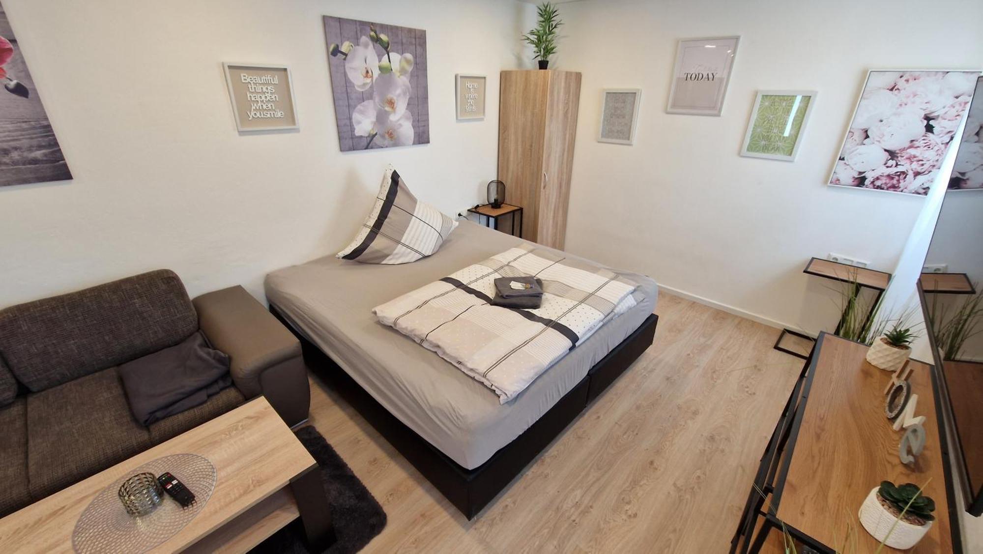 Appartment-Ferienwohnung Mit Kueche, Bad, Kostenlos Wlan, Modern Eingerichtet Roding Szoba fotó